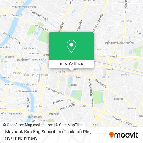 Maybank Kim Eng Securities (Thailand) Plc. แผนที่