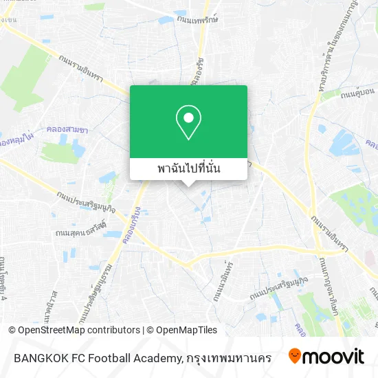 BANGKOK FC Football Academy แผนที่