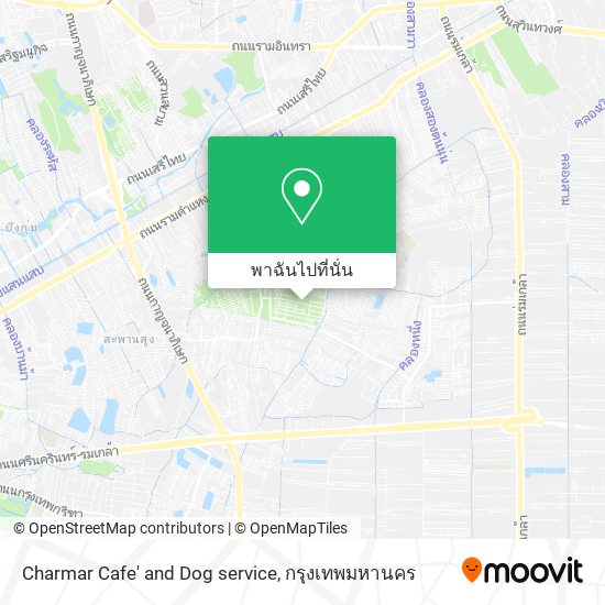 Charmar Cafe' and Dog service แผนที่