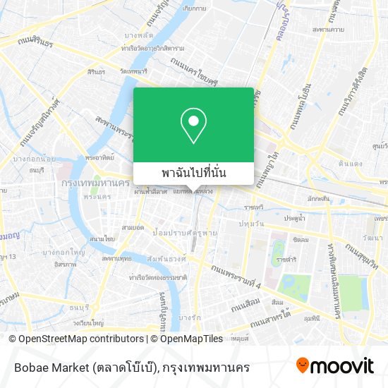 Bobae Market (ตลาดโบ๊เบ๊) แผนที่