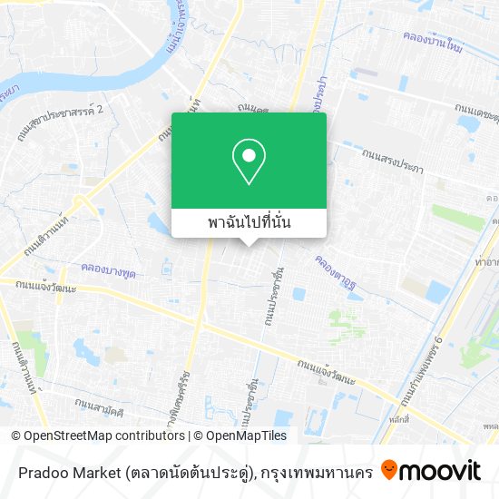 Pradoo Market (ตลาดนัดต้นประดู่) แผนที่