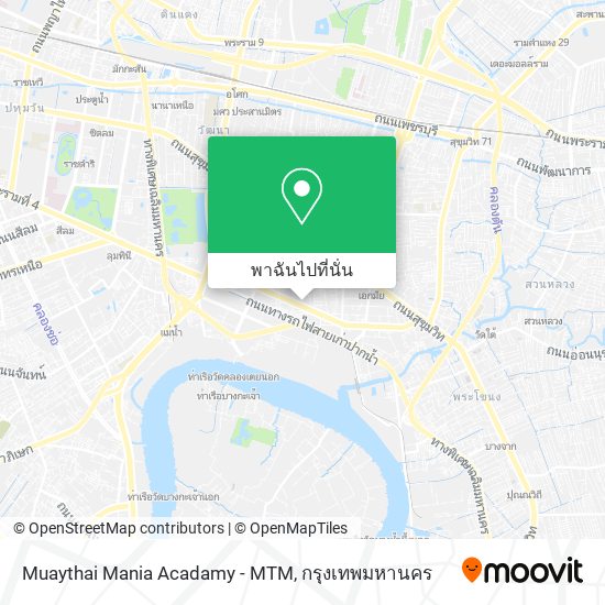 Muaythai Mania Acadamy - MTM แผนที่