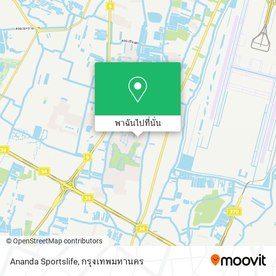 Ananda Sportslife แผนที่