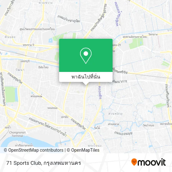 71 Sports Club แผนที่