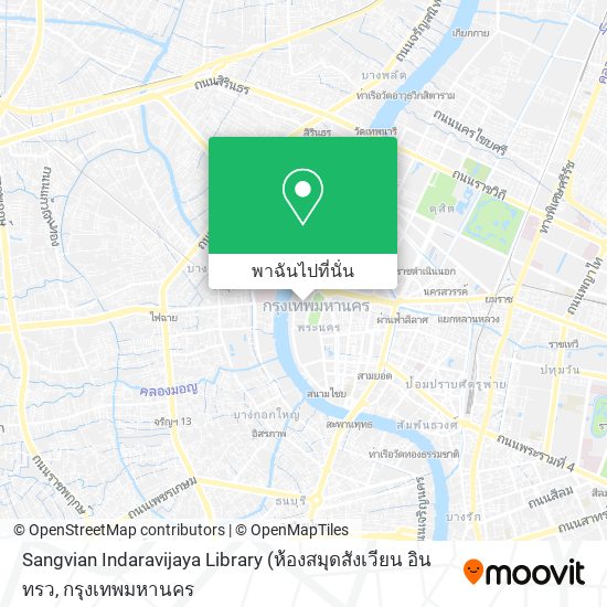 Sangvian Indaravijaya Library แผนที่