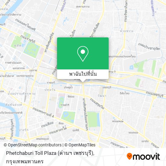 Phetchaburi Toll Plaza (ด่านฯ เพชรบุรี) แผนที่