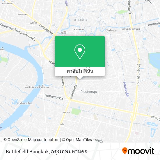 Battlefield Bangkok แผนที่