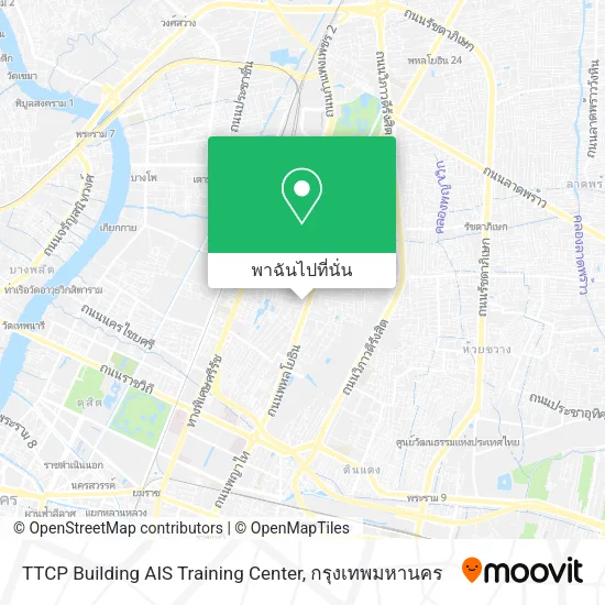 TTCP Building AIS Training Center แผนที่