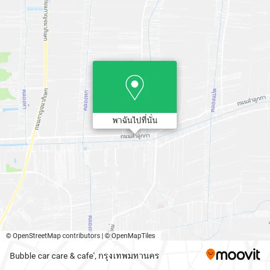 Bubble car care & cafe' แผนที่