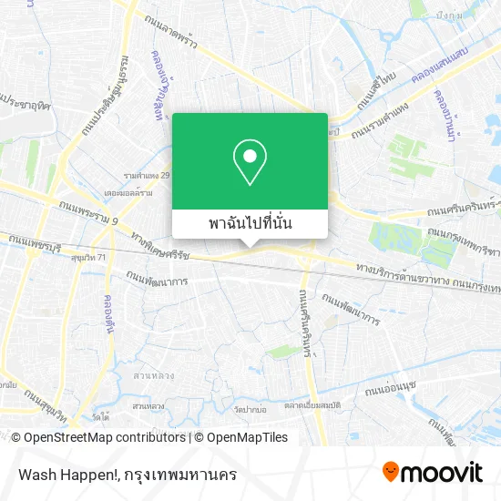 Wash Happen! แผนที่