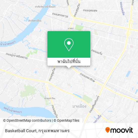 Basketball Court แผนที่