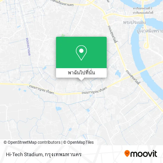 Hi-Tech Stadium แผนที่