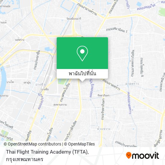 Thai Flight Training Academy (TFTA) แผนที่