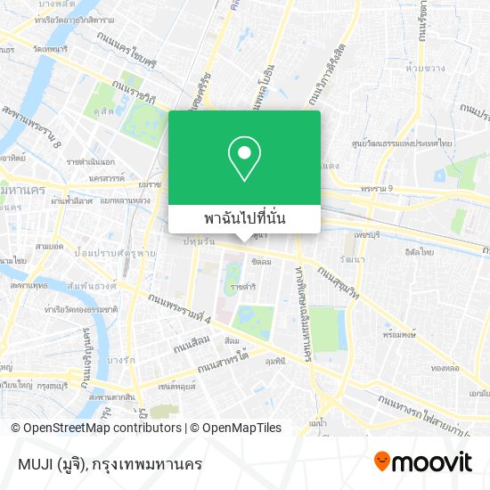 MUJI (มูจิ) แผนที่