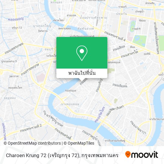 Charoen Krung 72 (เจริญกรุง 72) แผนที่