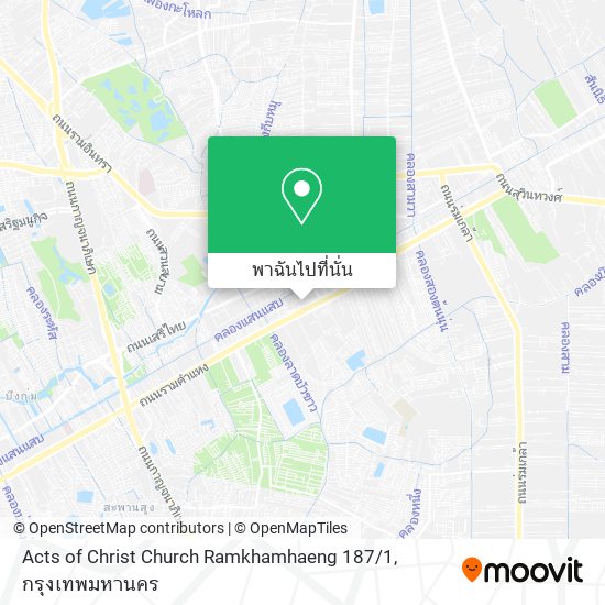 Acts of Christ Church Ramkhamhaeng 187 / 1 แผนที่