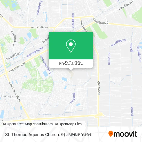 St. Thomas Aquinas Church แผนที่