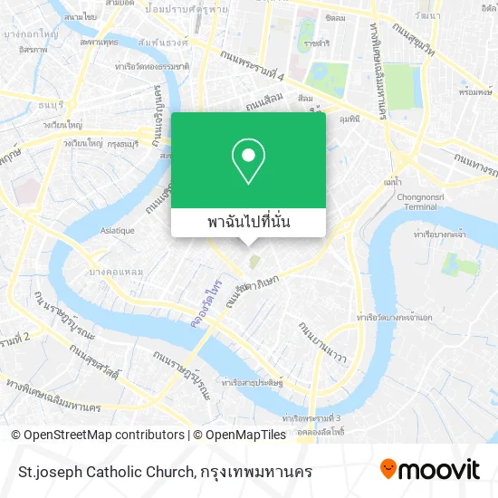 St.joseph Catholic Church แผนที่