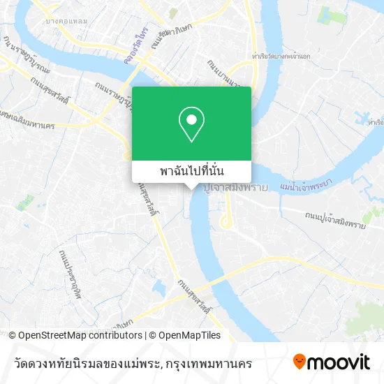 วัดดวงหทัยนิรมลของแม่พระ แผนที่