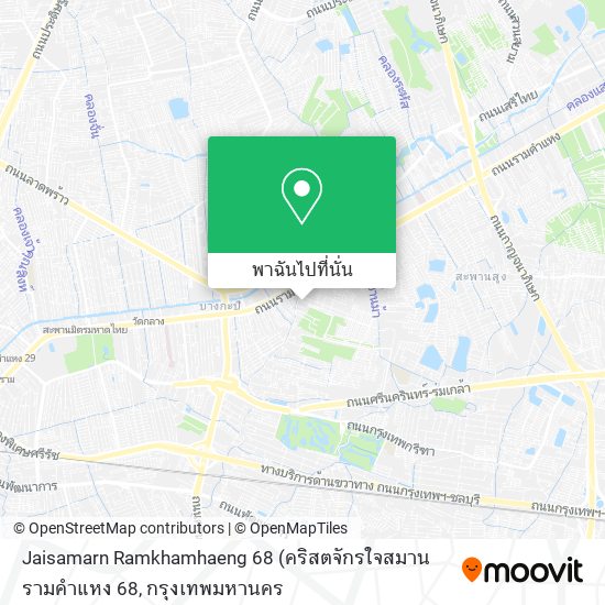 Jaisamarn Ramkhamhaeng 68 แผนที่