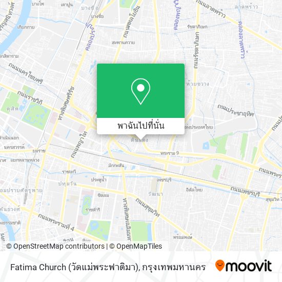 Fatima Church (วัดแม่พระฟาติมา) แผนที่