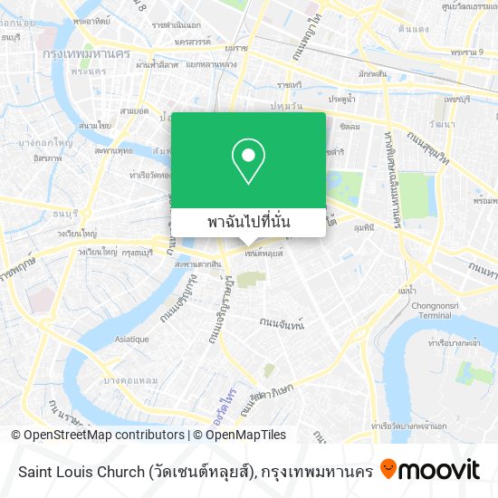 Saint Louis Church (วัดเซนต์หลุยส์) แผนที่