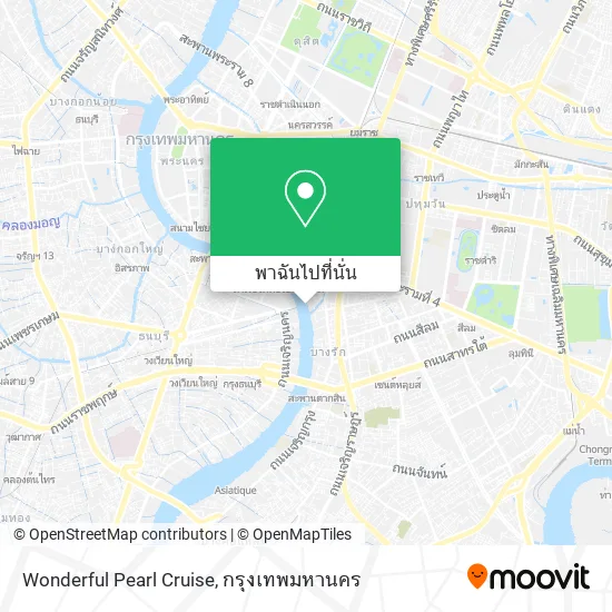 Wonderful Pearl Cruise แผนที่