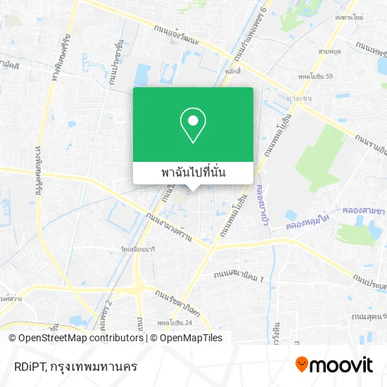 RDiPT แผนที่