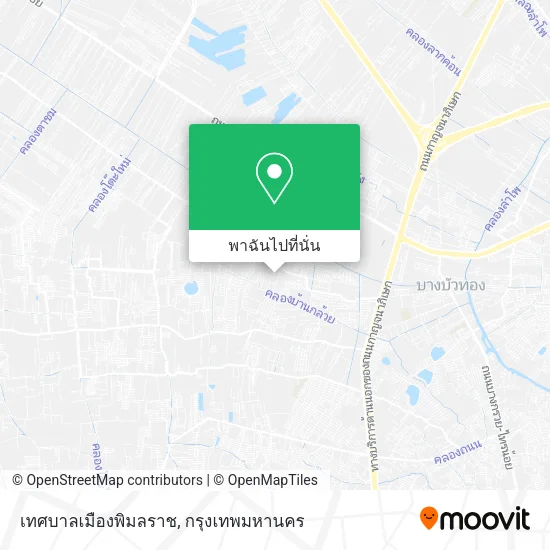เทศบาลเมืองพิมลราช แผนที่