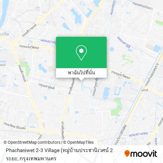 Phachaniwet 2-3 Village แผนที่