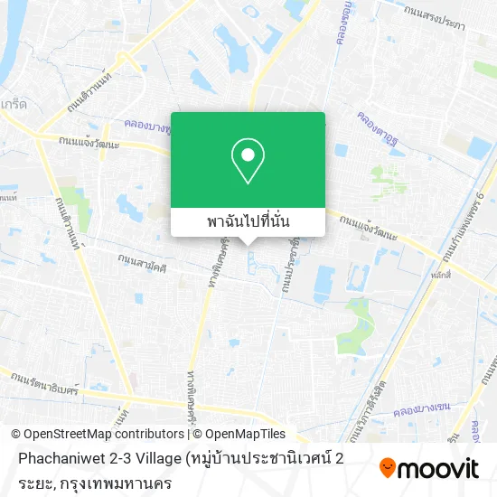 Phachaniwet 2-3 Village แผนที่