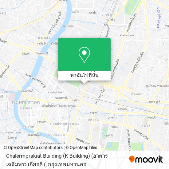 Chalermprakiat Building (K Building) (อาคารเฉลิมพระเกียรติ ( แผนที่