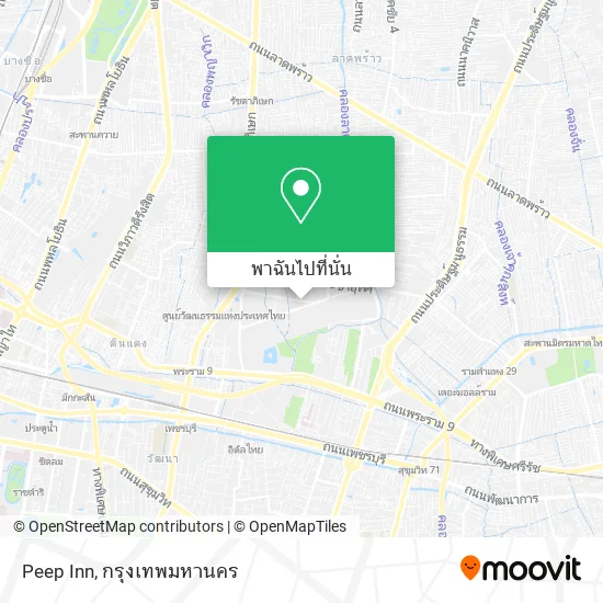 Peep Inn แผนที่