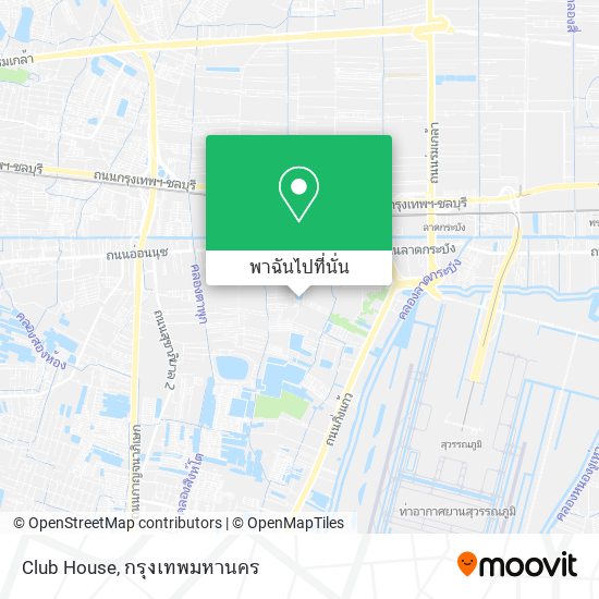 Club House แผนที่