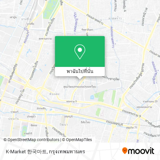 K-Market 한국마트 แผนที่
