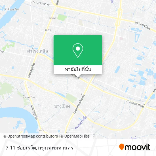 7-11 ซอยเรวัต แผนที่