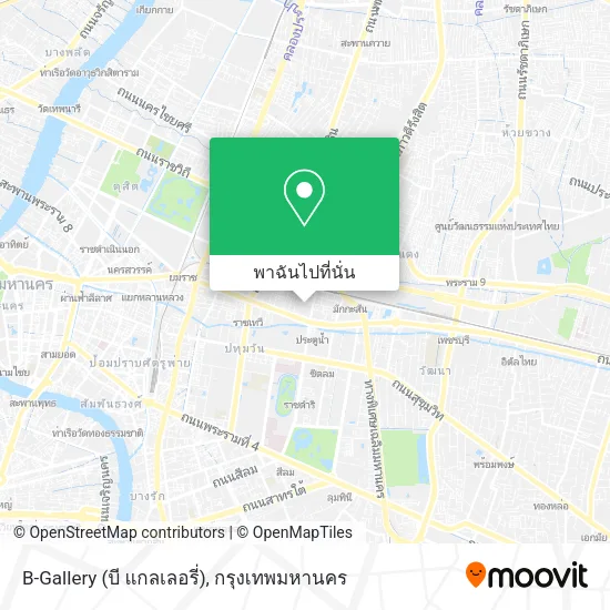 B-Gallery (บี แกลเลอรี่) แผนที่