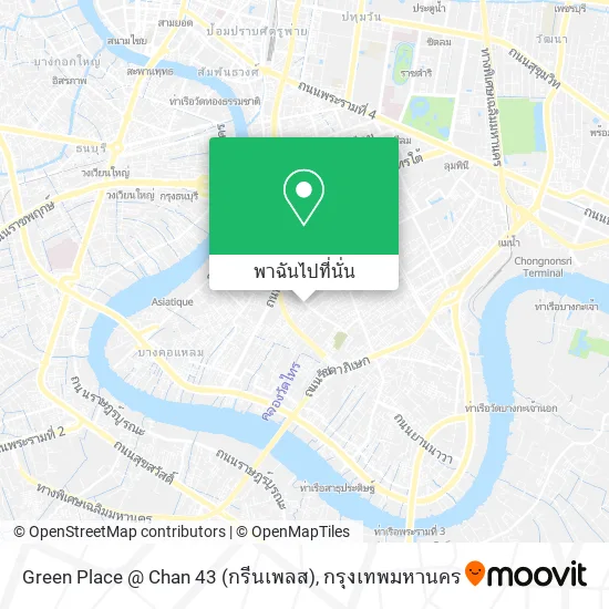 Green Place @ Chan 43 (กรีนเพลส) แผนที่