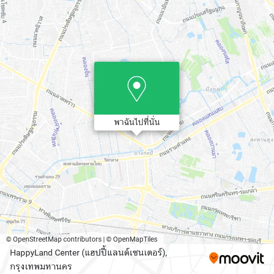 HappyLand Center (แฮปปี้แลนด์เซนเตอร์) แผนที่