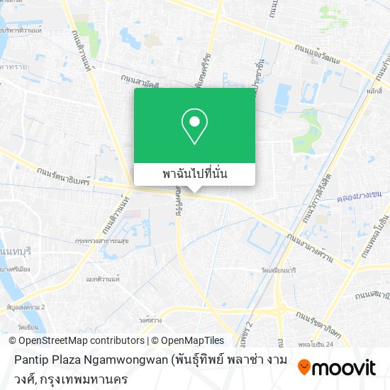 Pantip Plaza Ngamwongwan แผนที่