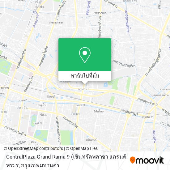 CentralPlaza Grand Rama 9 แผนที่