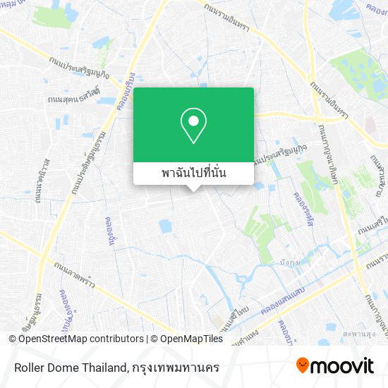 Roller Dome Thailand แผนที่
