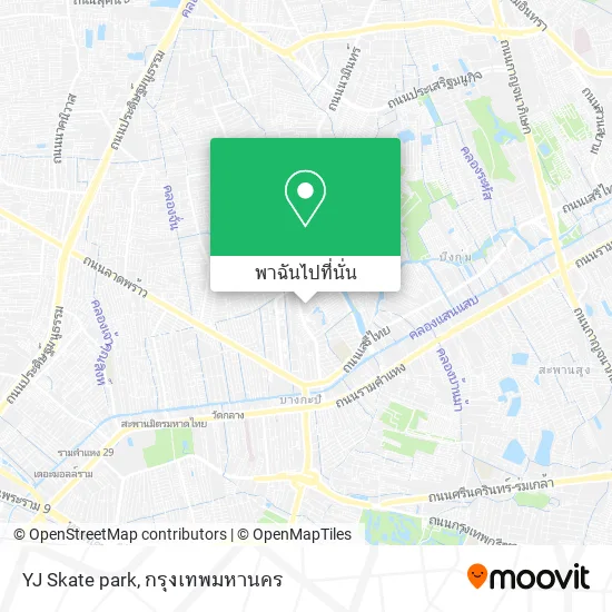 YJ Skate park แผนที่