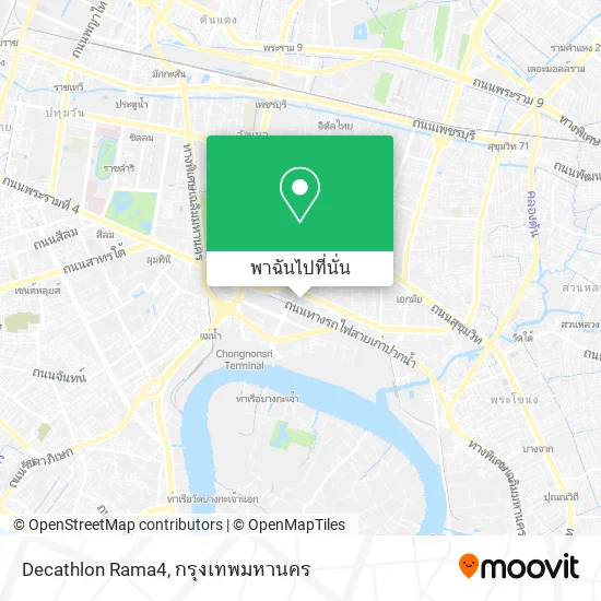 Decathlon Rama4 แผนที่