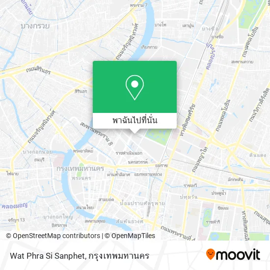 Wat Phra Si Sanphet แผนที่