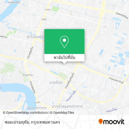 ซอยเปรมฤทัย แผนที่