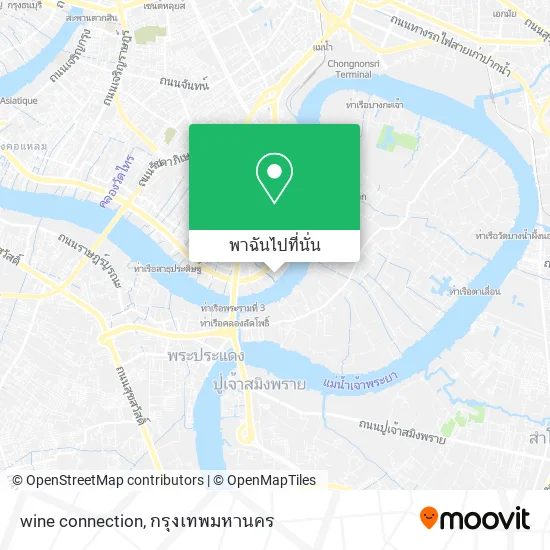 wine connection แผนที่
