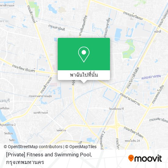[Private] Fitness and Swimming Pool แผนที่