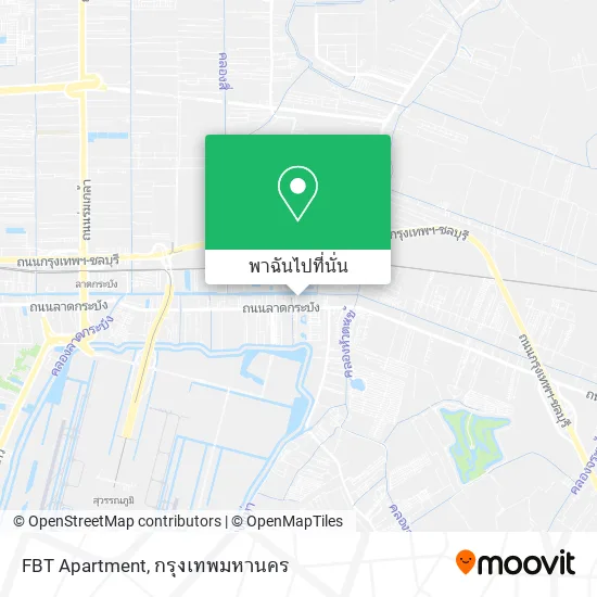 FBT Apartment แผนที่