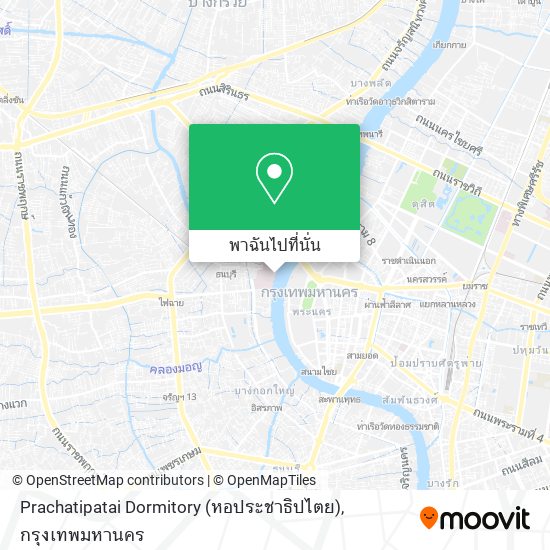 Prachatipatai Dormitory (หอประชาธิปไตย) แผนที่